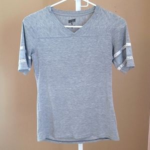 Soffe Juniors Football Tee